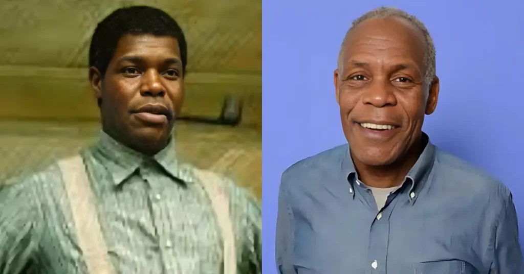 Danny Glover Then and Now
