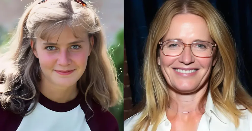 Elisabeth Shue Then and Now