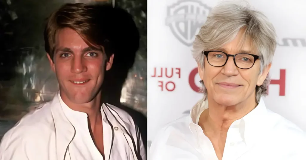 Eric Roberts Then and Now
