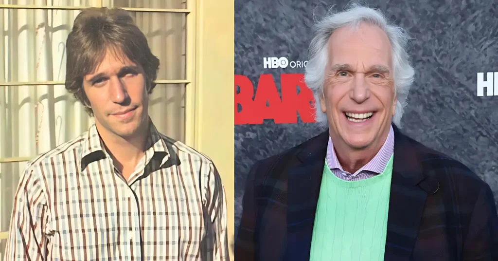 Henry Winkler Then and Now