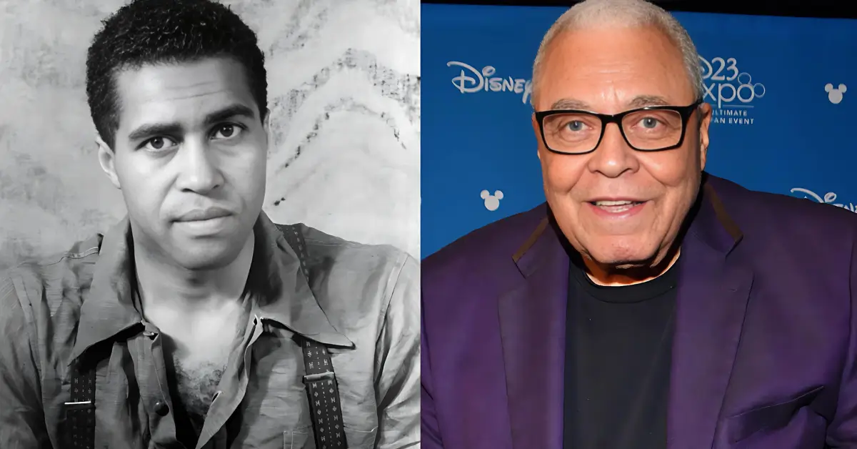 James Earl Jones Then and Now