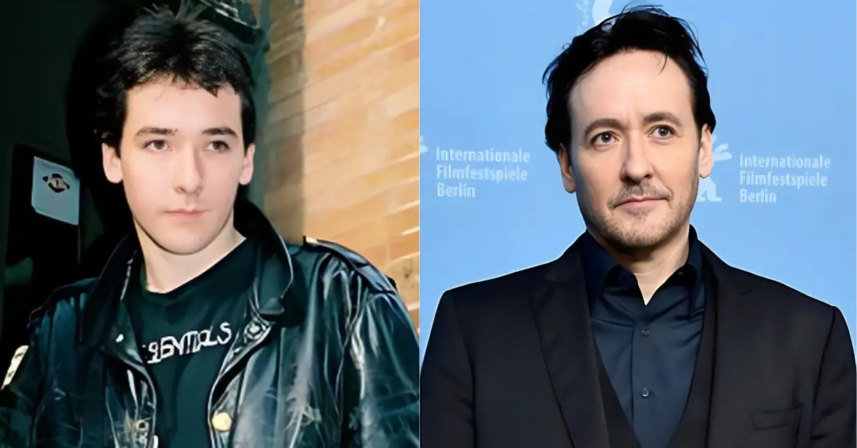 John Cusack Then and Now