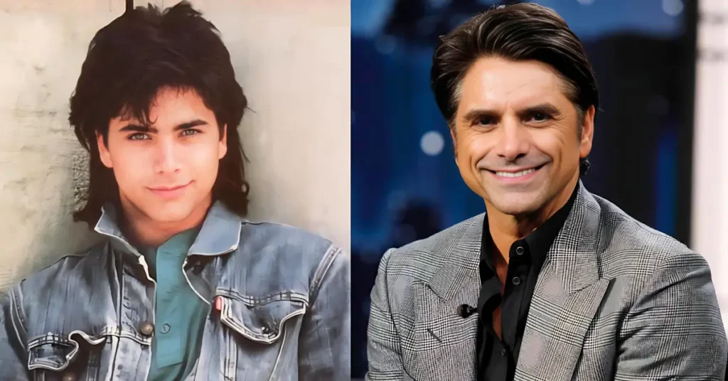John Stamos Then and Now