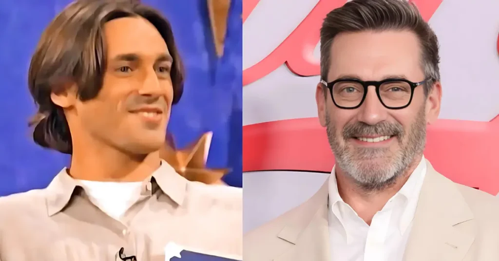 Jon Hamm Then and Now