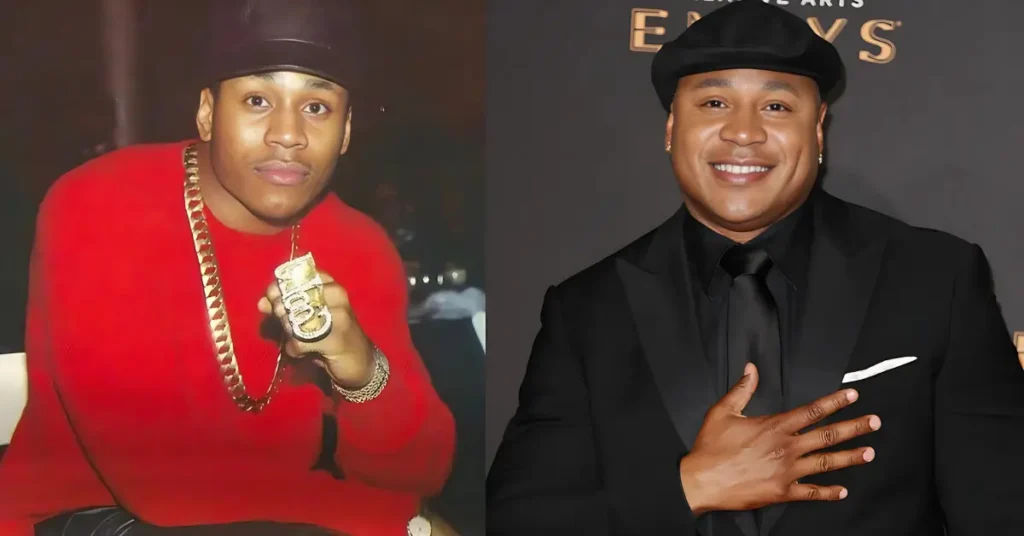 LL Cool J Then and Now