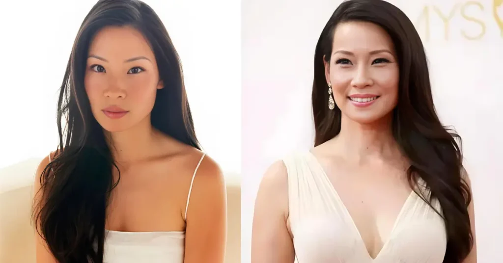 Lucy Liu Then and Now