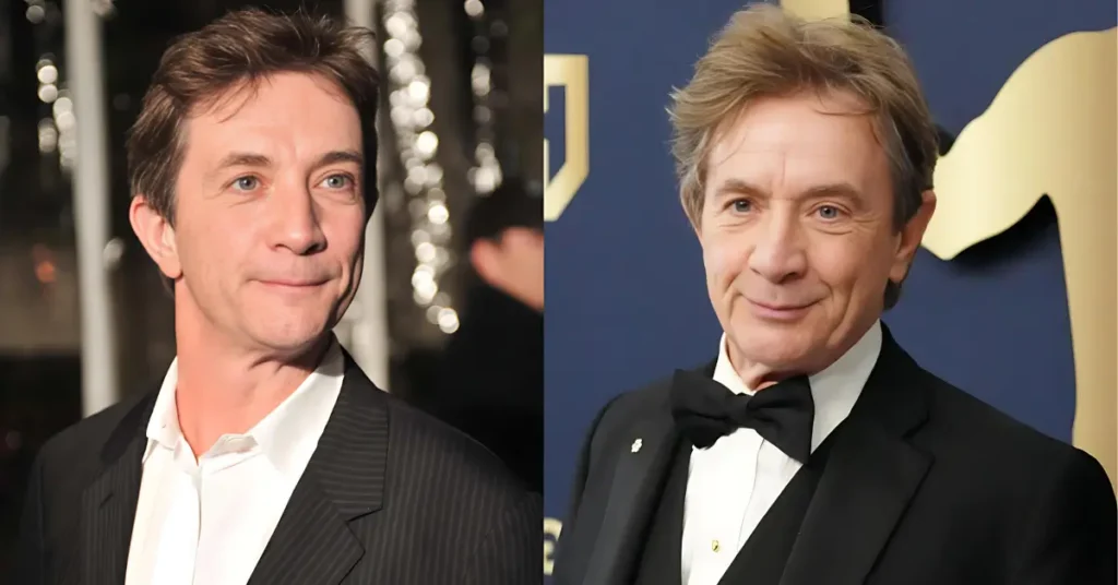 Martin Short Then and Now