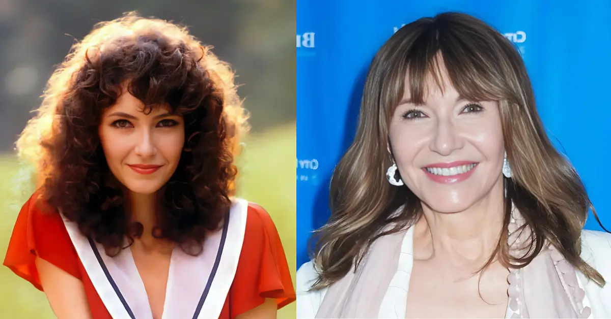 Mary Steenburgen Then and Now