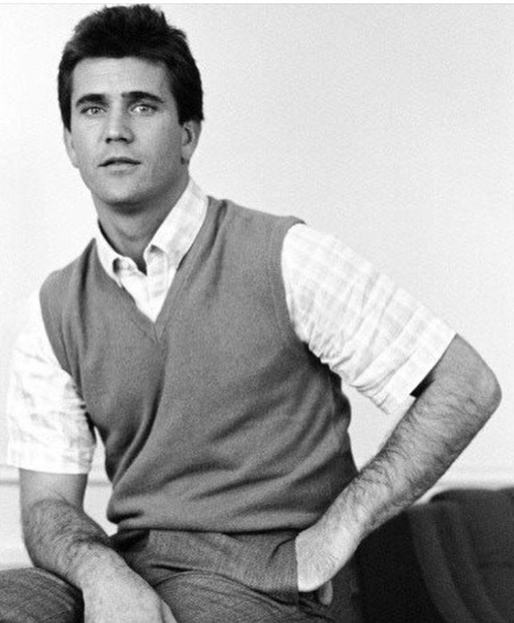 mel gibson young