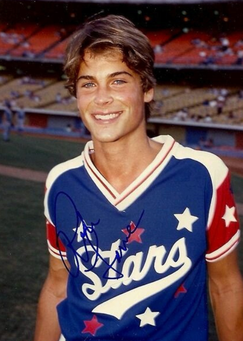 rob lowe young