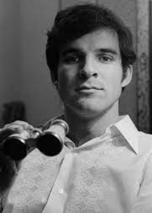 steve martin young