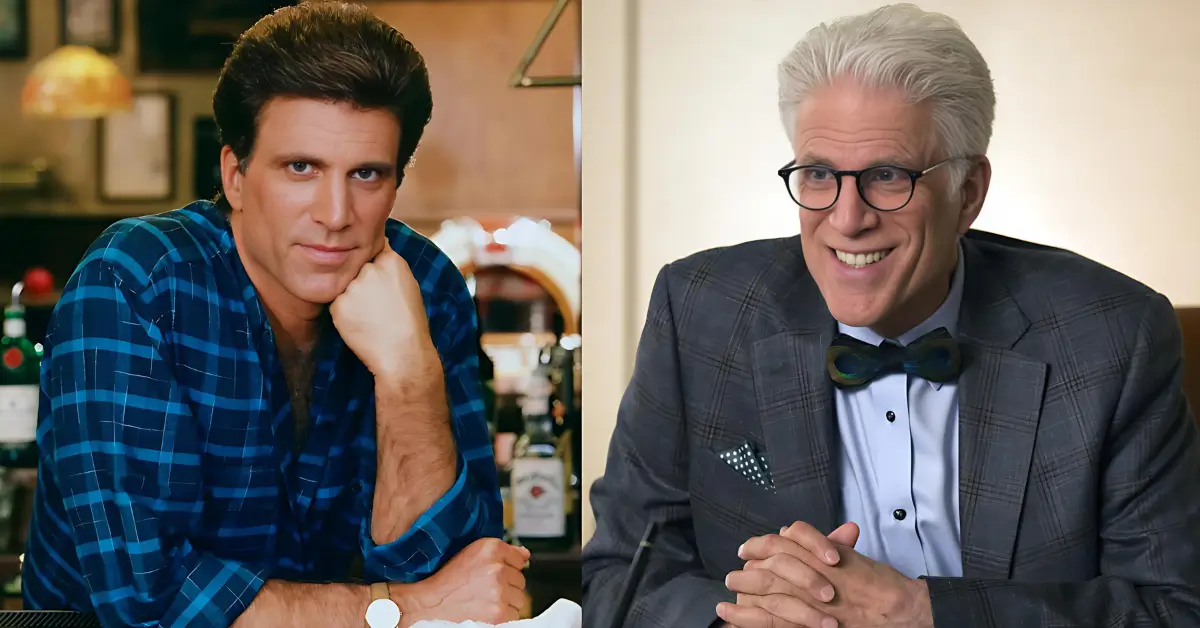 Ted Danson Then and Now