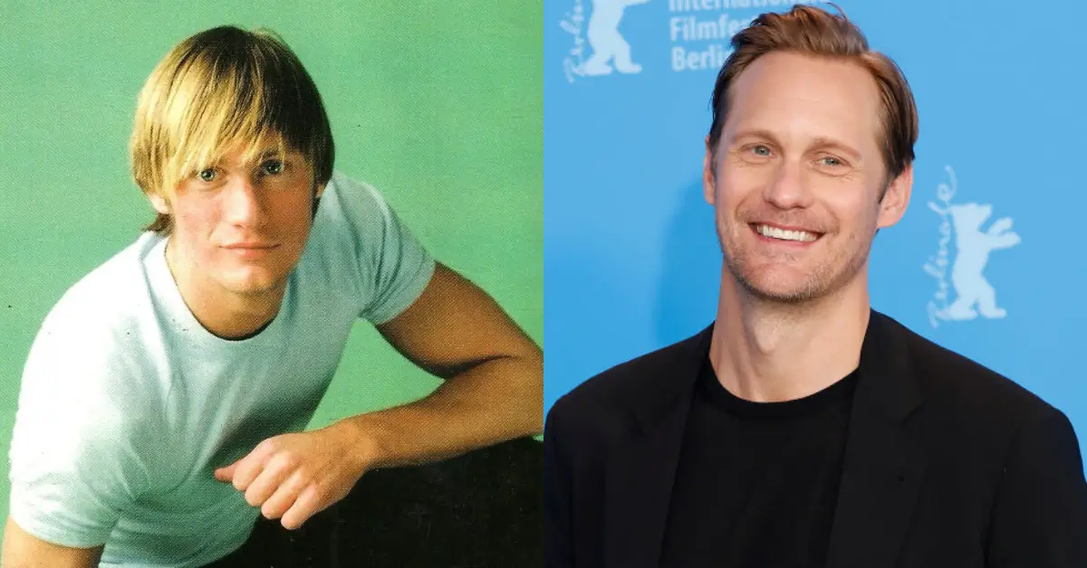 Alexander Skarsgard Then and Now