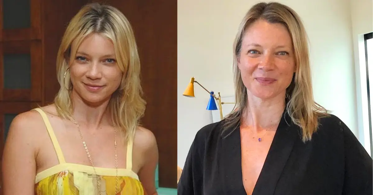 Amy Smart Then and Now