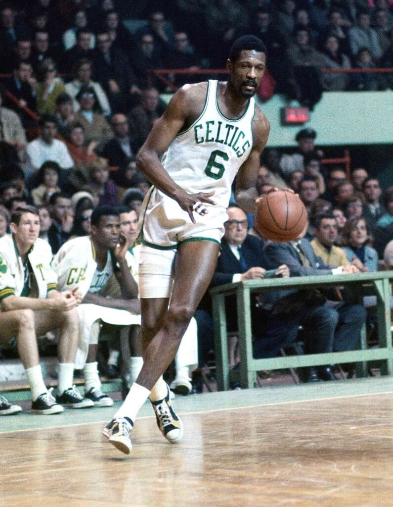 bill russell career