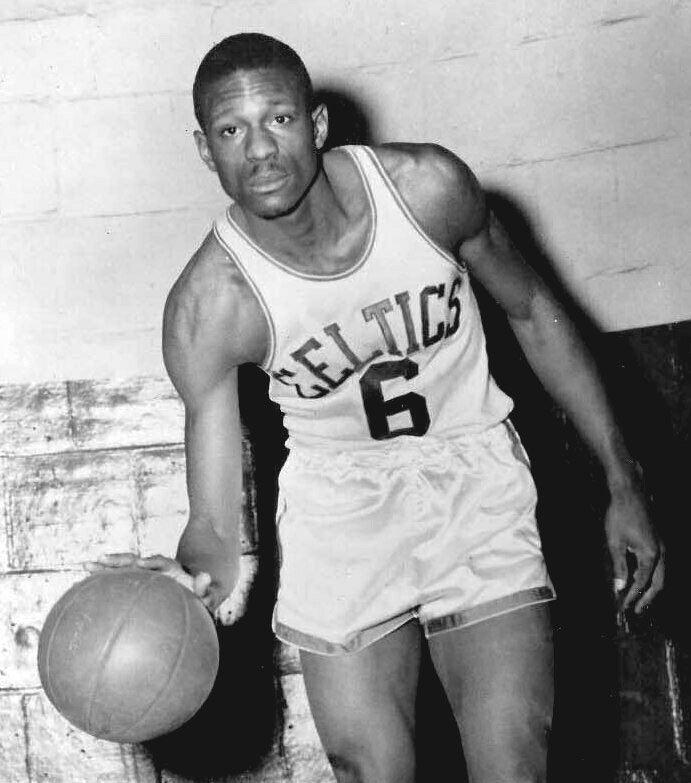 bill russell height