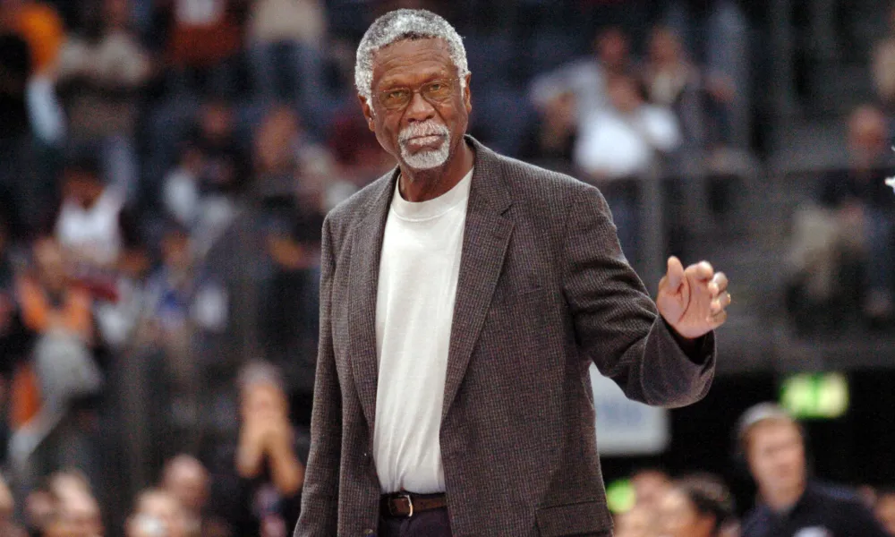 bill russell age