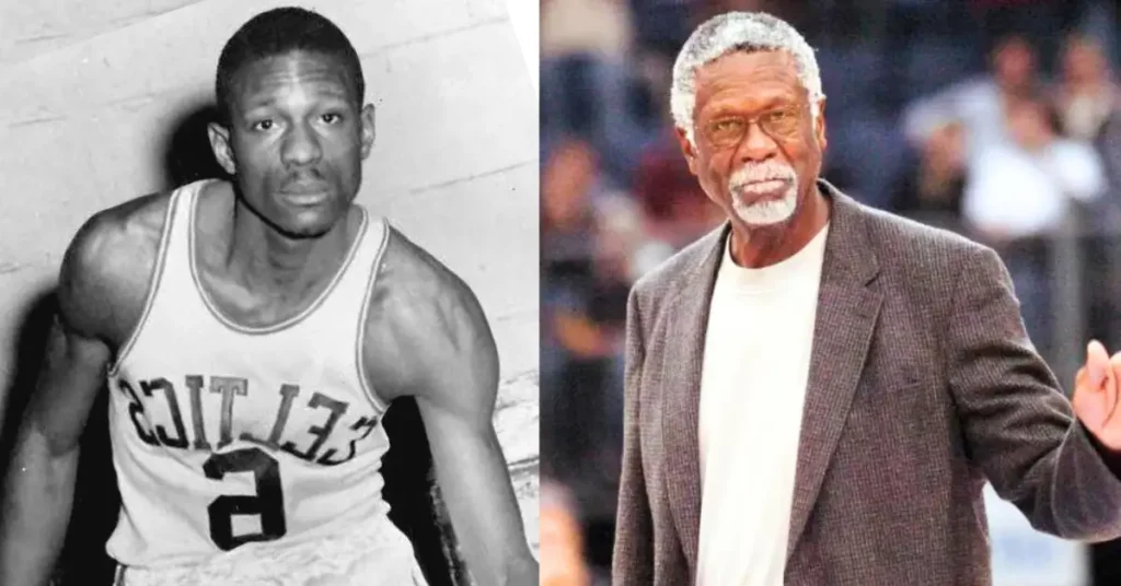 Bill Russell Then and Now