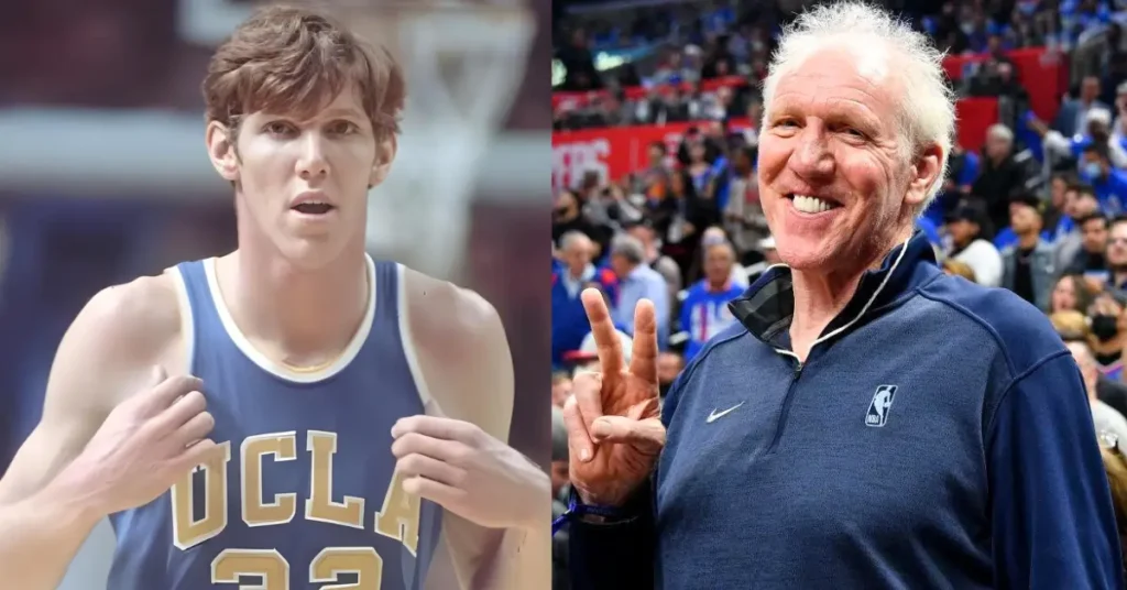 Bill Walton Then and Now