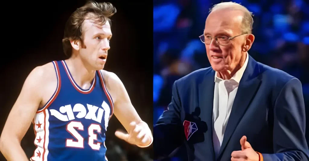 Billy Cunningham Then and Now