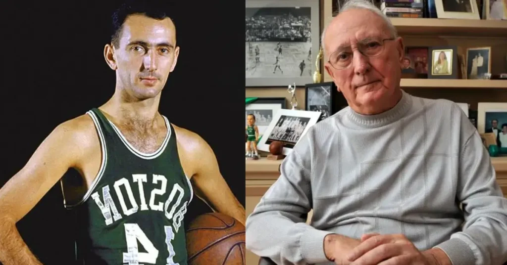 Bob Cousy Then and Now