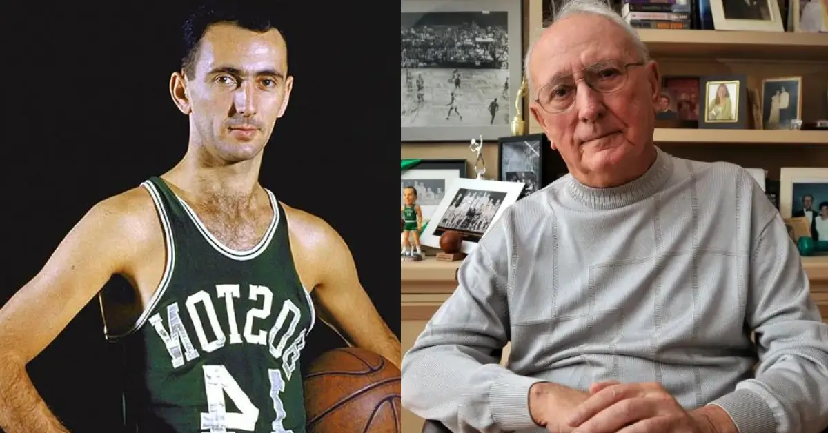 Bob Cousy Then and Now