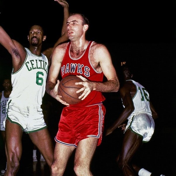 Bob Pettit Then and Now