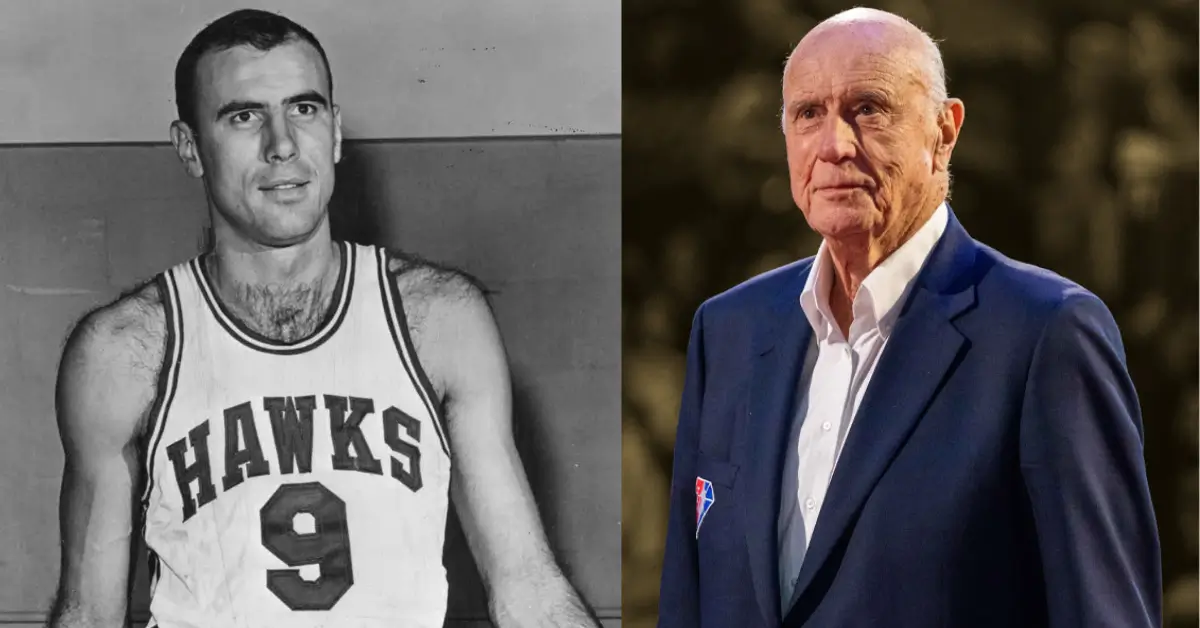 Bob Pettit Then and Now