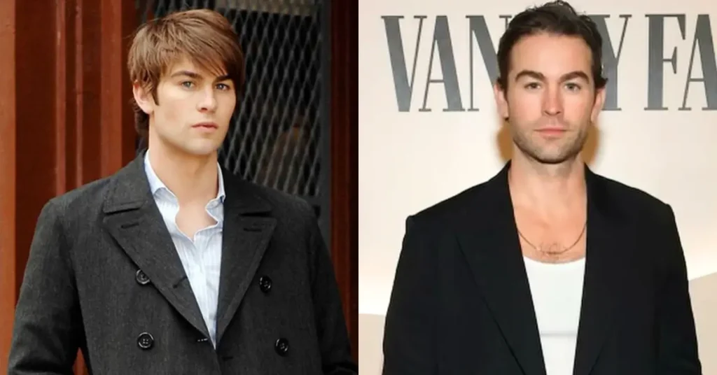 Chace Crawford Then and Now