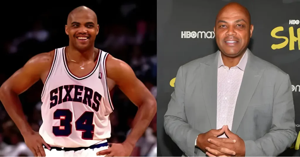 Charles Barkley Then and Now