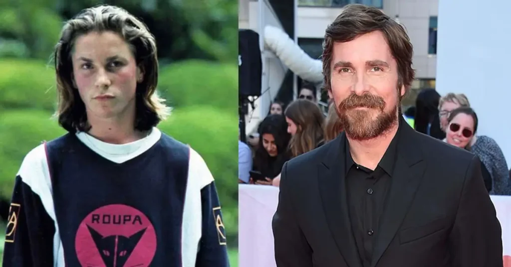 Christian Bale Then and Now