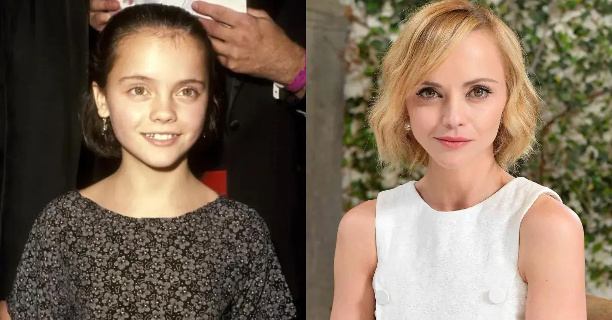 Christina Ricci Then and Now