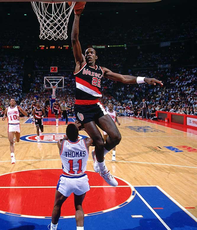 clyde drexler career stats