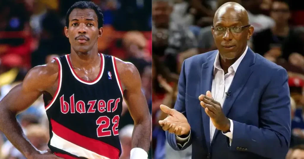 Clyde Drexler Then and Now