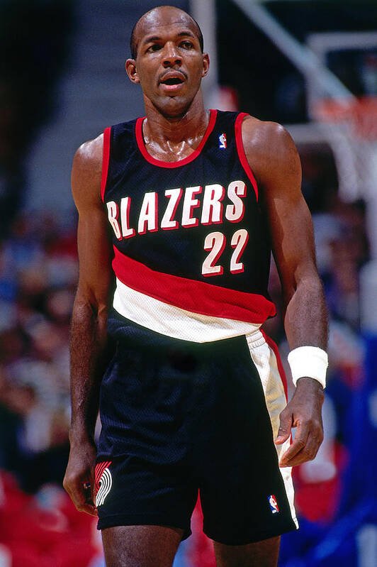 clyde drexler young