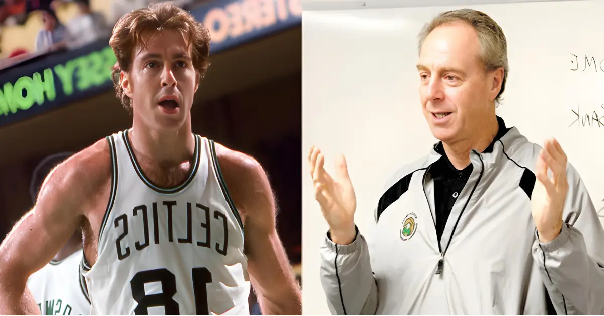 Dave Cowens Then and Now
