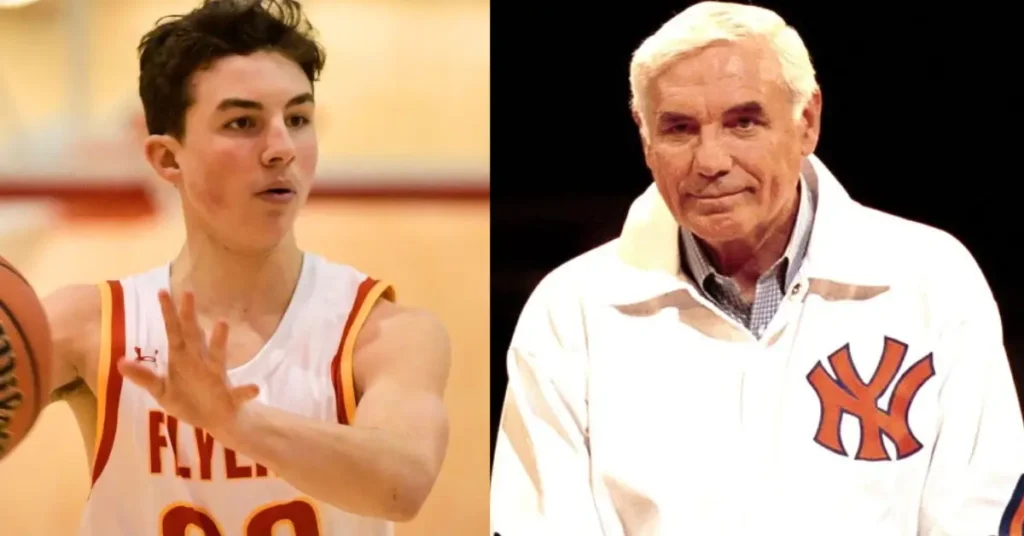 Dave DeBusschere Then and Now