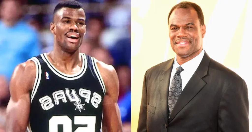 David Robinson Then and Now