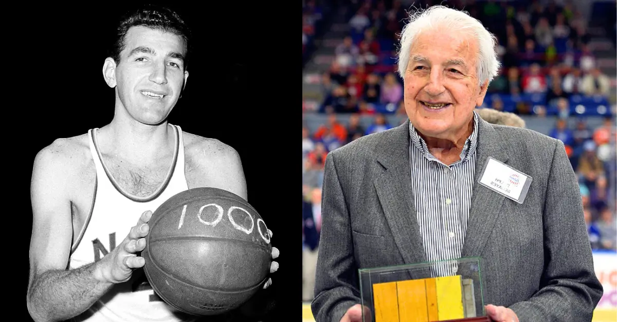 Dolph Schayes Then and Now