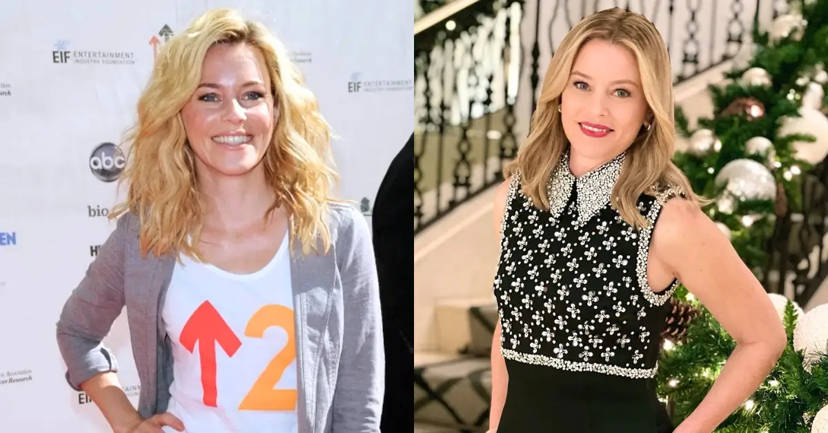 Elizabeth Banks Then and Now