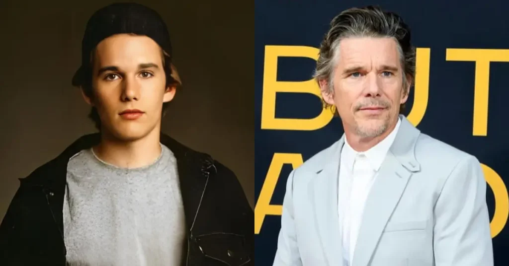 Ethan Hawke Then and Now