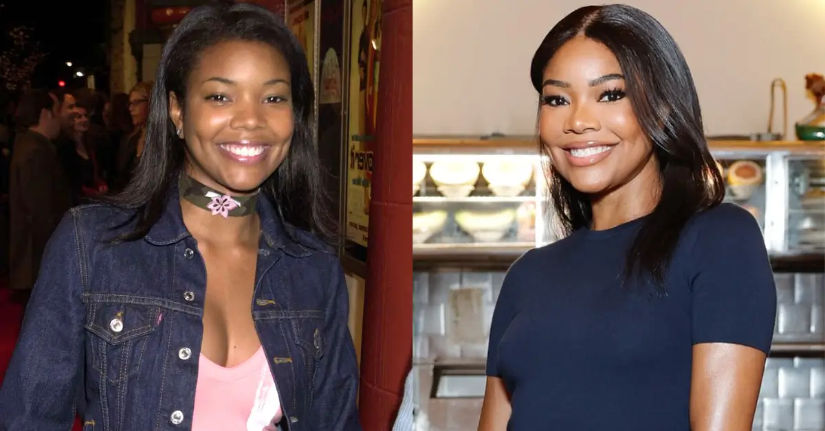 Gabrielle Union Then and Now