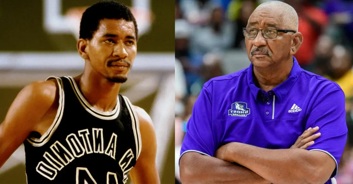 George Gervin Then and Now