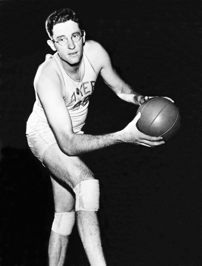 george mikan young