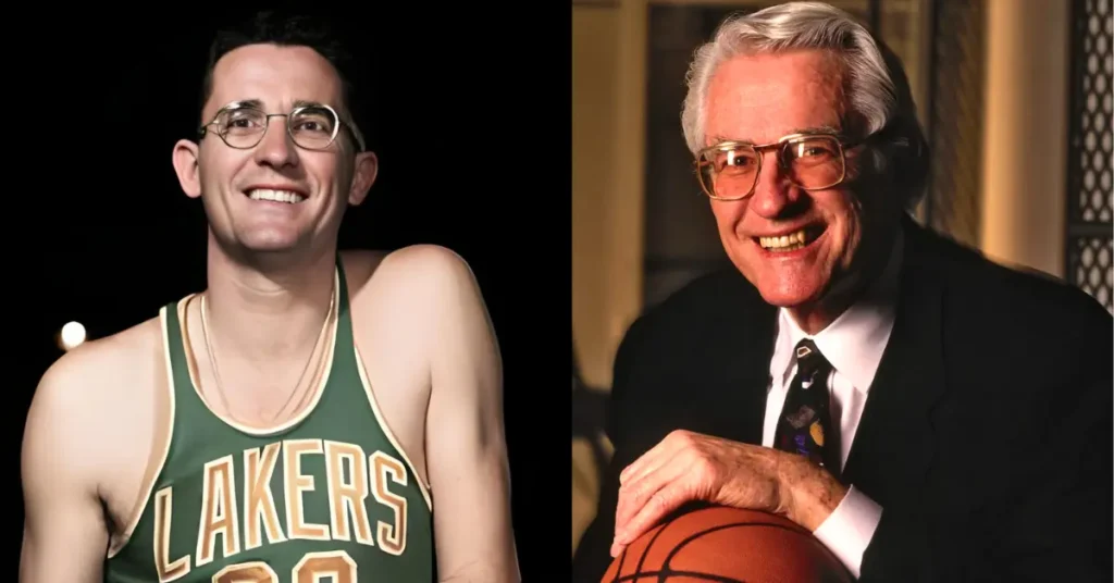 George Mikan Then and Now