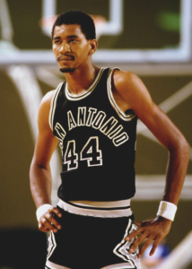 George Gervin Then and Now