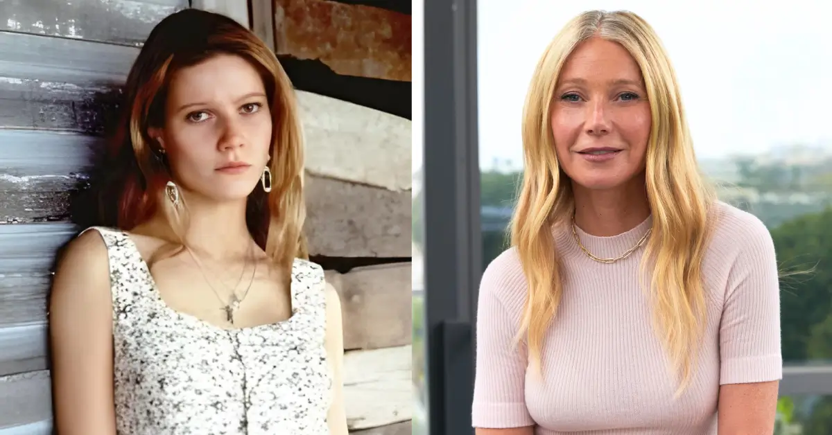 Gwyneth Paltrow Then and Now