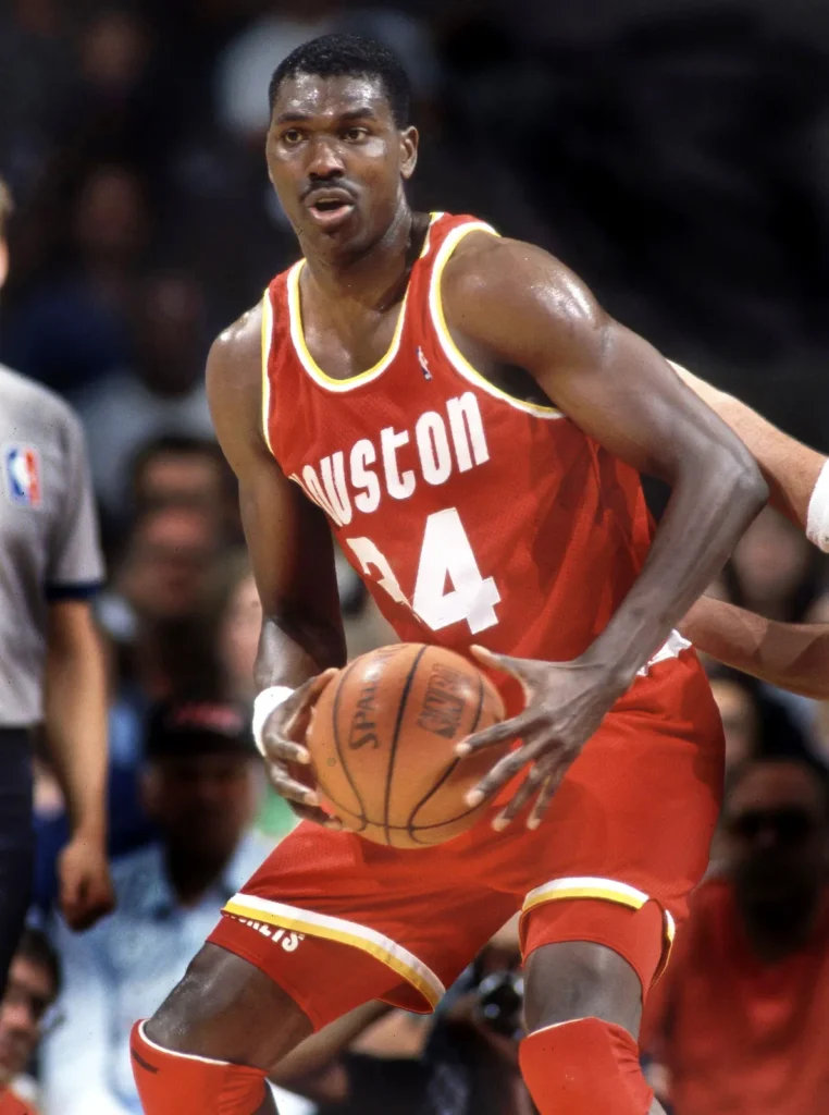 hakeem olajuwon height