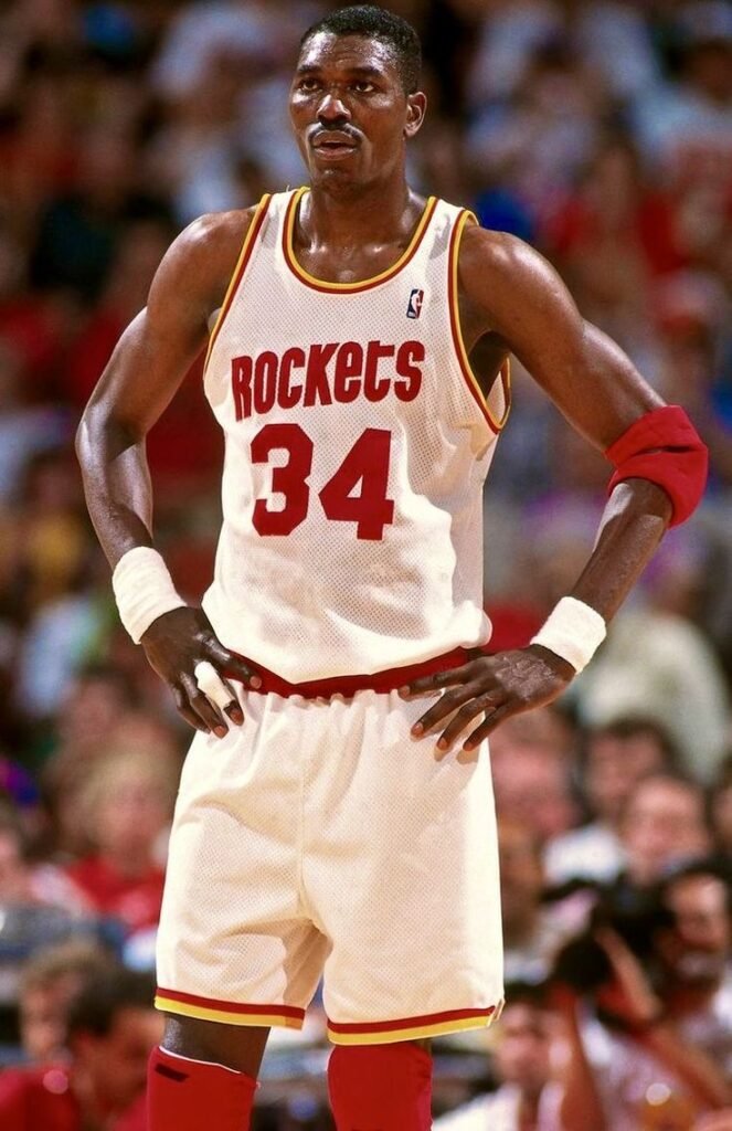 hakeem olajuwon young