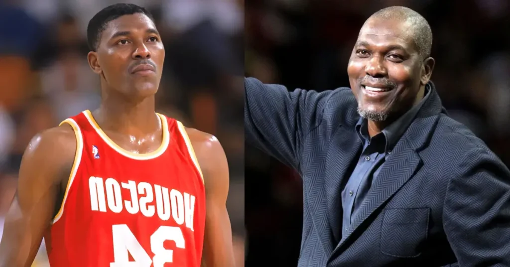 Hakeem Olajuwon Then and Now